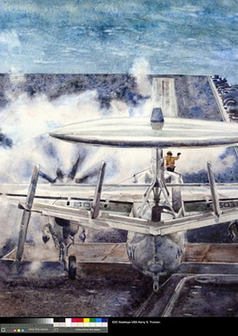 E2C Hawkeye USS Harry S. Truman